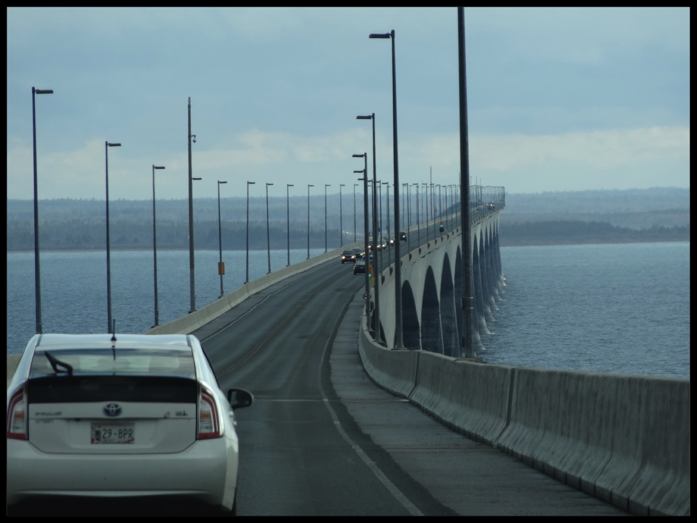 Prince Edward Island bridge