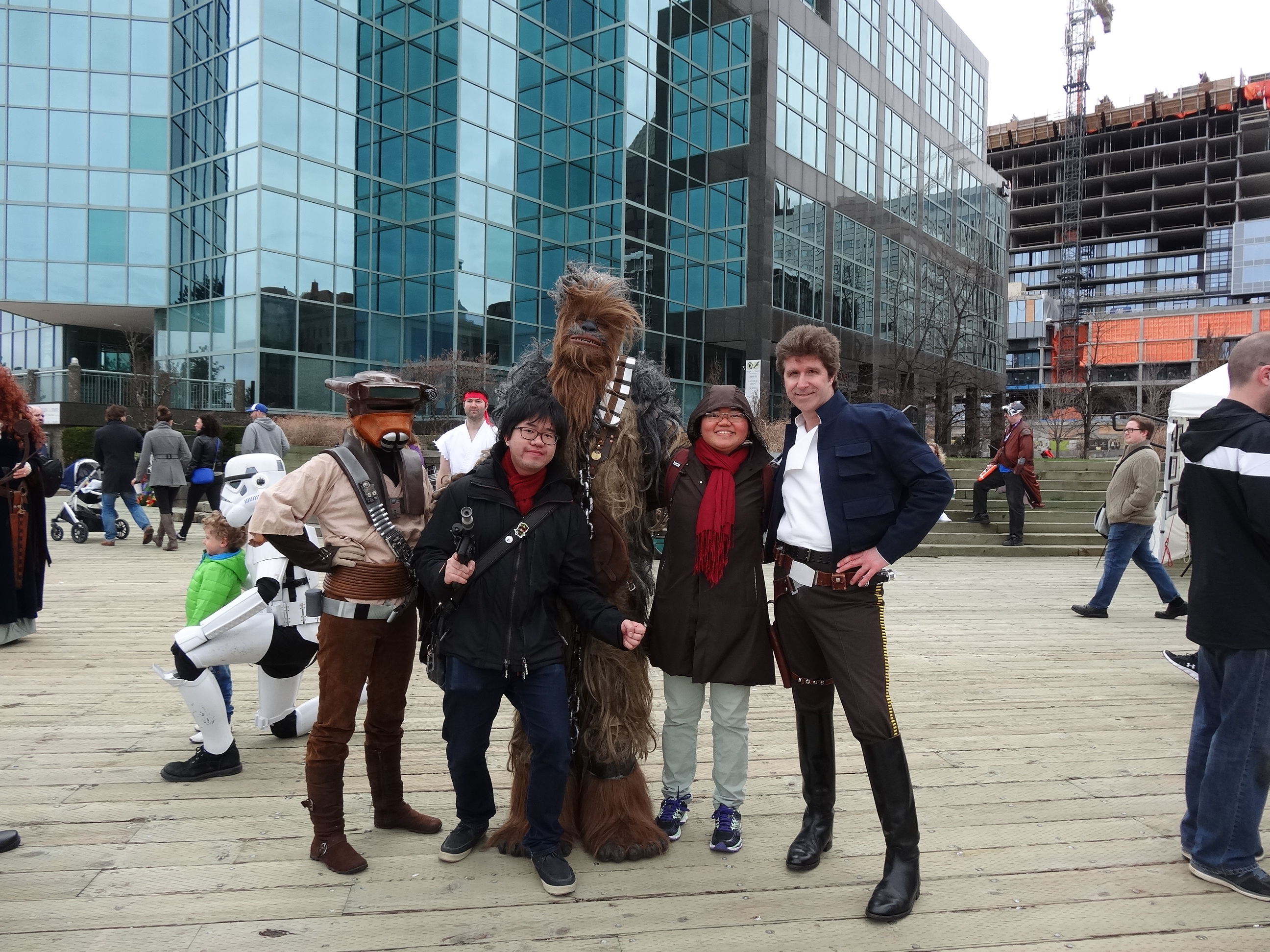 Star Wars Cosplayers