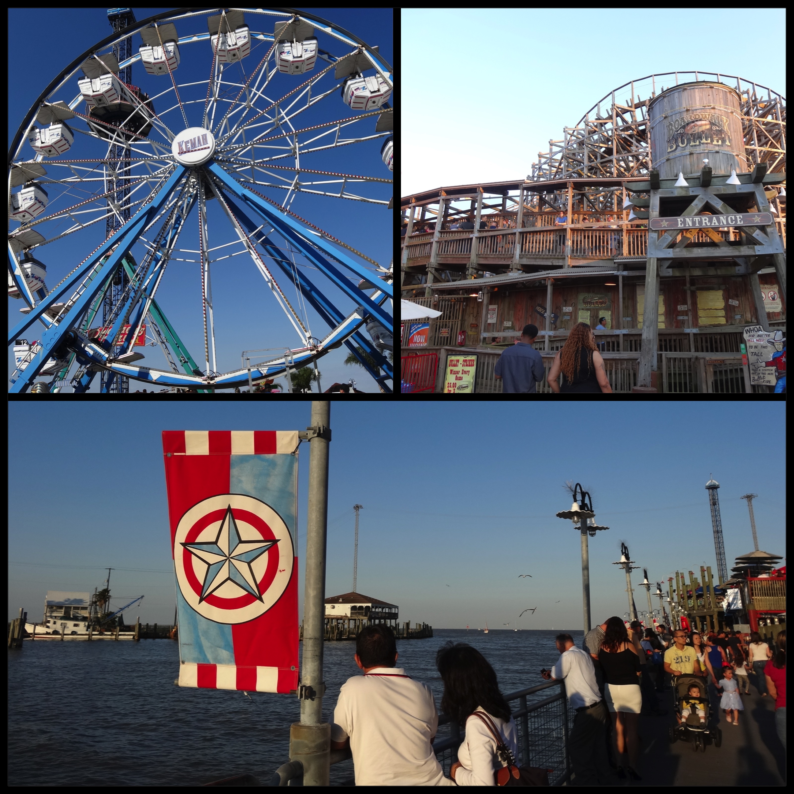 Kemah Sightseeing