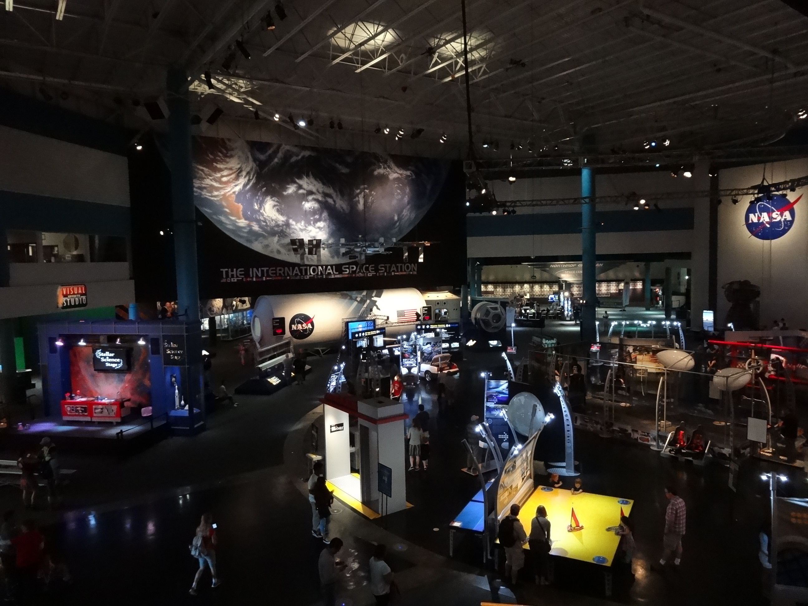 NASA Main Hall